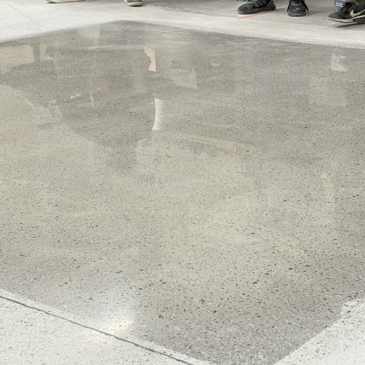 polished concrete