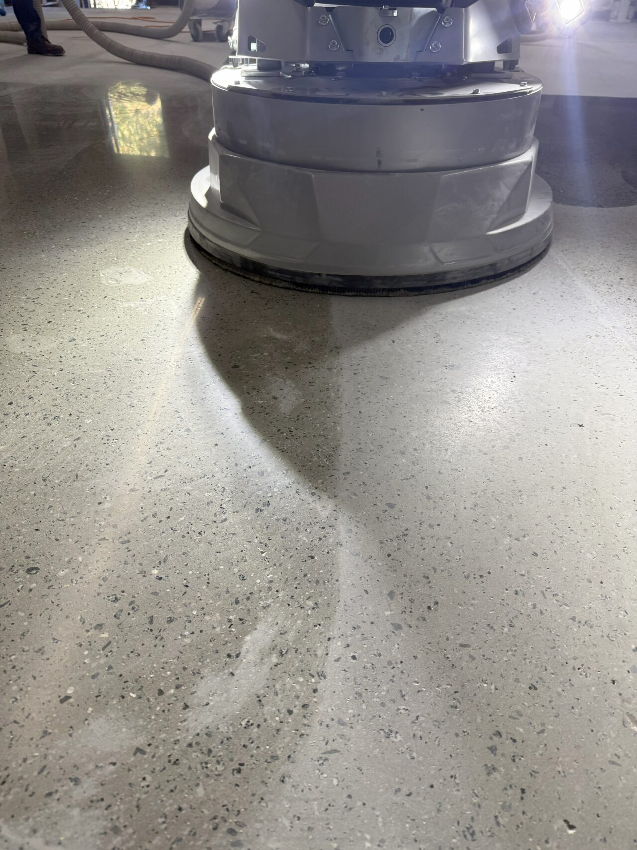 Polished Concrete Process