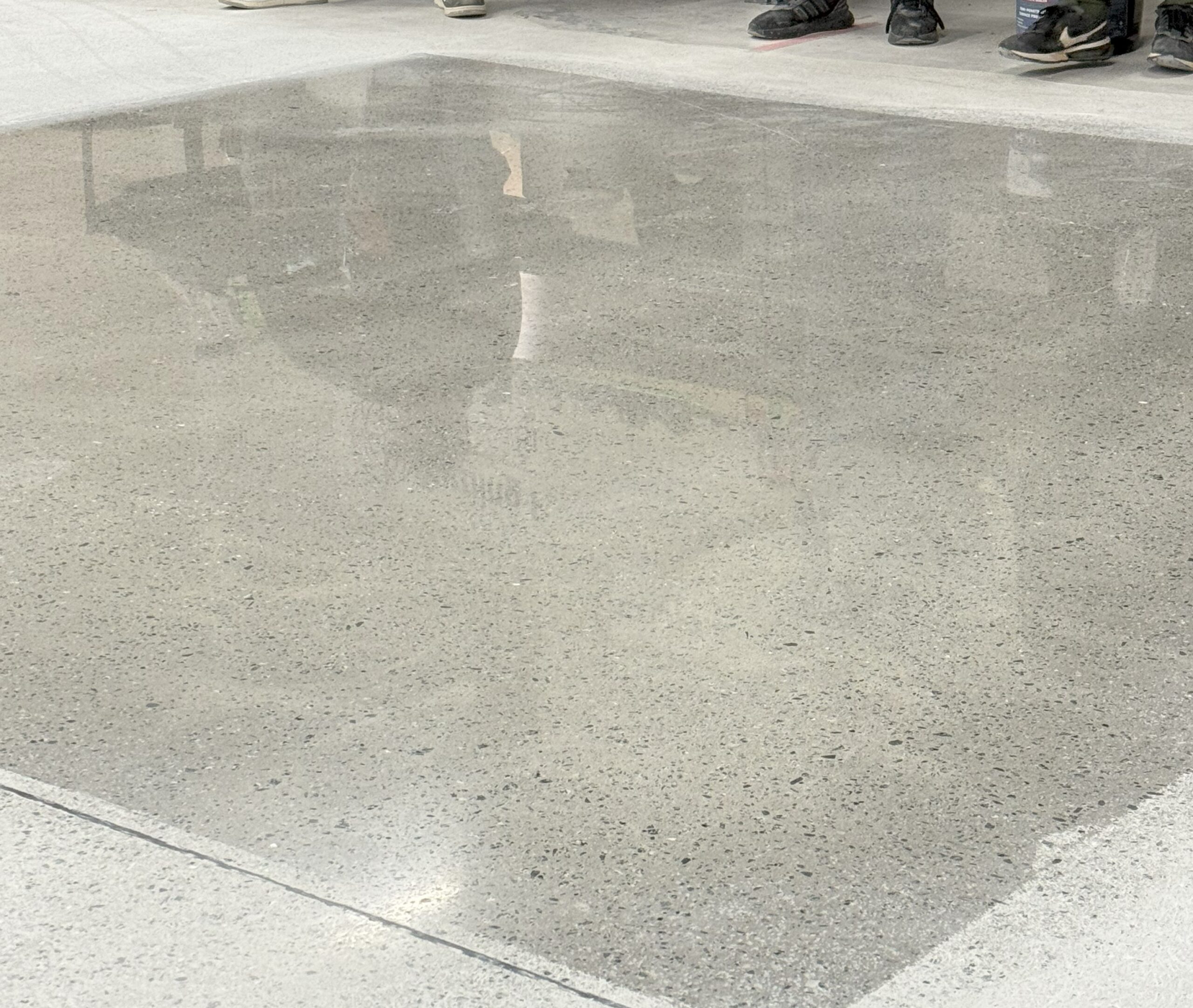 polished concrete