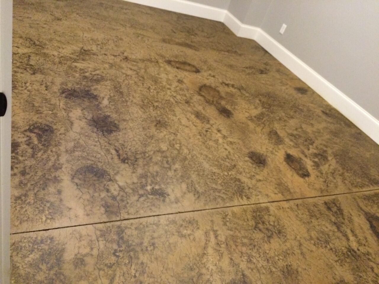 Walnut Stain and Seal