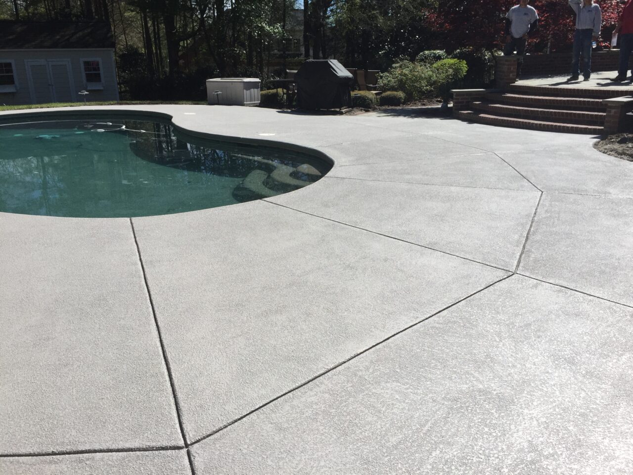 Pool deck restoration in charlotte NC